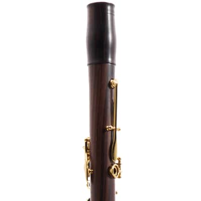 Backun Model BCLAQC-GKG Q Series Professional A Clarinet SN Q21872 image 7