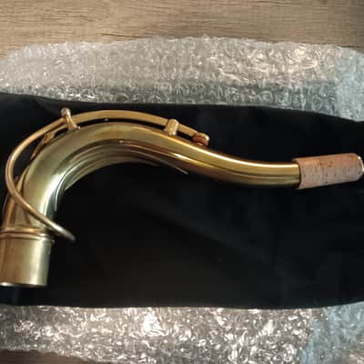 Boston Sax Shop Tenor Neck 2023 - Bare Brass image 2