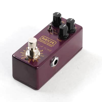 Used MXR CSP039 Duke of Tone Analog Man Overdrive Guitar Effects Pedal image 4