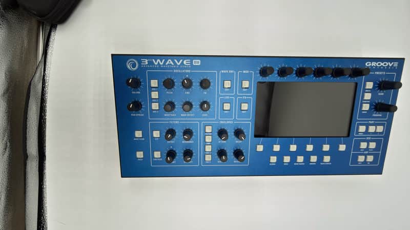 24 HR PRICE DROP - Groove Synthesis 3rd Wave 8 Voice Wavetable Desktop Module image 1