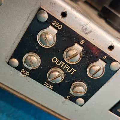 Rauland Borg Model 1932 Tube Amp 60 Watts 1960s image 10