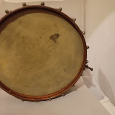 Jason Ward Snare Drum - thumbscrew 1920s Bild 5