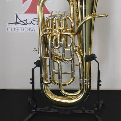 Austin Custom Brass  Doubler's  Compensating  Euphonium image 3