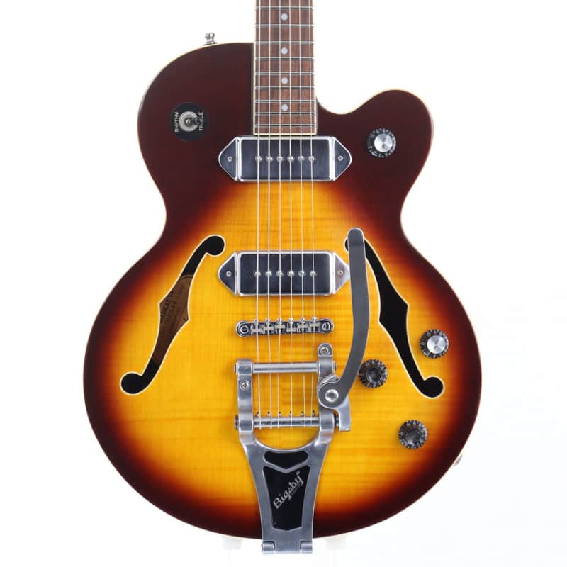 期間限定値下げ　epiphone wildkat サンバースト Epiphone Epiphone Custom Shop Limited Edition Wildkat Vintage