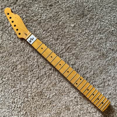 Telecaster Tele Style Guitar Maple Wood Neck and Maple Fretboard image 1