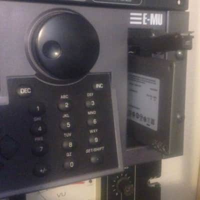 E-mu E4XT Ultra Rack Sampler with SSD mod and OS 4.7 image 3