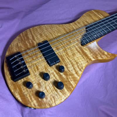 RARE Bolin NS Design NS-5 Bass sn:0127 Ned Steinberger VIDEO DEMO *FACTORY HARD SHELL CASE EXCELLENT image 15
