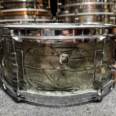 Ludwig 13" Porto Pak Snare Drum in Sky Blue Pearl image 4