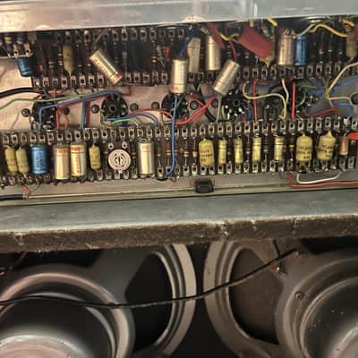 Vox AC30 1964 6 input Treble Model - Jennings JMI image 19