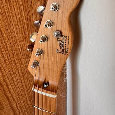LSL Instruments Era Series T Bone SH - Vintage Cream image 3