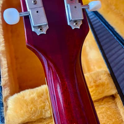 Gibson SG Special 63' Custom Shop Lightning Bar 2023 - Cherry Red image 6