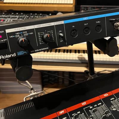 Roland Juno-60 61-Key Polyphonic Synthesizer 1982 - 1984 - Black image 18