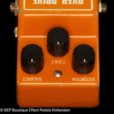 Ibanez OD-850 Overdrive Narrow Box V4 Flying Fingers 1979 Japan image 7