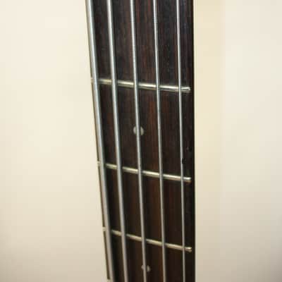 1998 Ibanez Ergodyne EDB605 5-String Electric Bass Guitar, Gray Pewter image 5