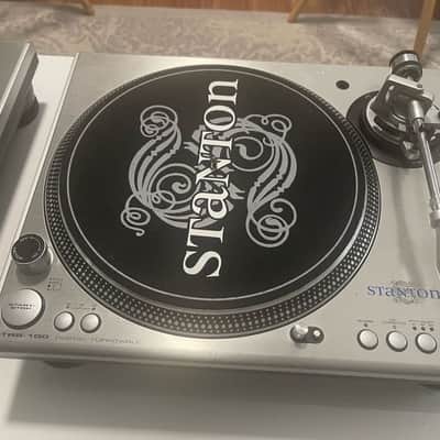 Stanton STR8-100 Direct Drive Turntables - Silver image 8
