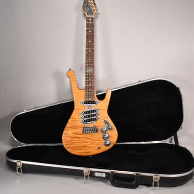 Teye Gypsy Queen Natural Finish Electric Guitar w/OHSC image 1