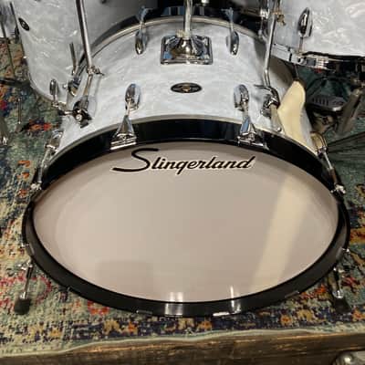 Slingerland - Buddy Rich 5-Piece Conway Era Drum Set, 24", 16", 16", 13", 5x14" Matching Snare! image 4