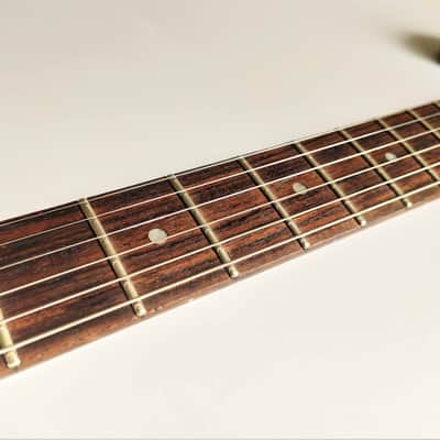 Washburn USA Made Custom Shop WMS '1999 Natural Walnut image 7