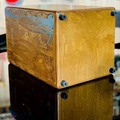 J Leiva CAJON MEDINA VINTAGE LACQUERED image 3