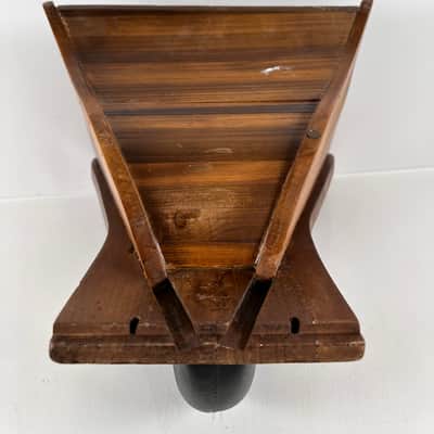 Atwater Kent Radio Horn Wood Vintage Tombstone image 8