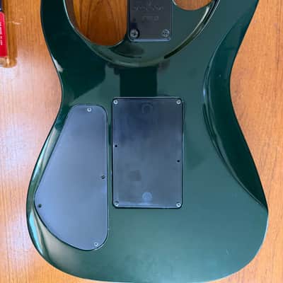 Jackson MG Series DKMG Dinky 2003 - 2004 - Transparent Green image 4