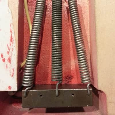 Prototype USA 'Whale Tail" Floyd Rose unit "Holy Grail" EVH Van Halen Kramer image 9