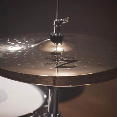 Meinl 14" Z CUSTOM HIHATS image 8