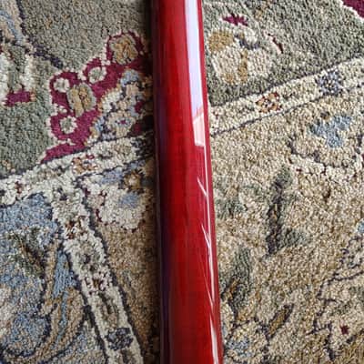 Gibson Les Paul Studio Bound Neck. Natural Faux Binding 2024 - Present - Wine Red image 8