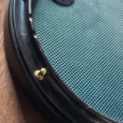 Xymox 12" Reserve Snare Ultra Black and Teal image 6