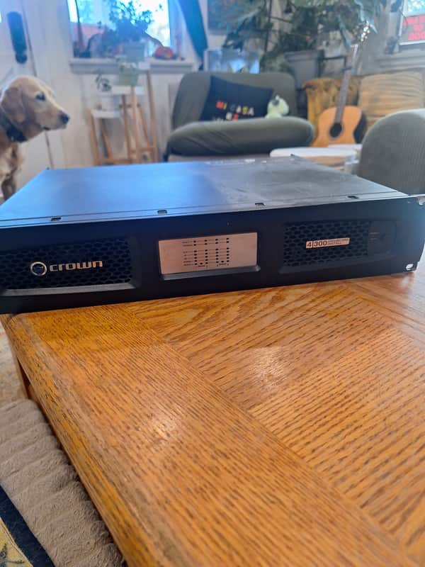 Crown CDi DriveCore Install 4|300 Power Amplifier 2020s - Black image 1