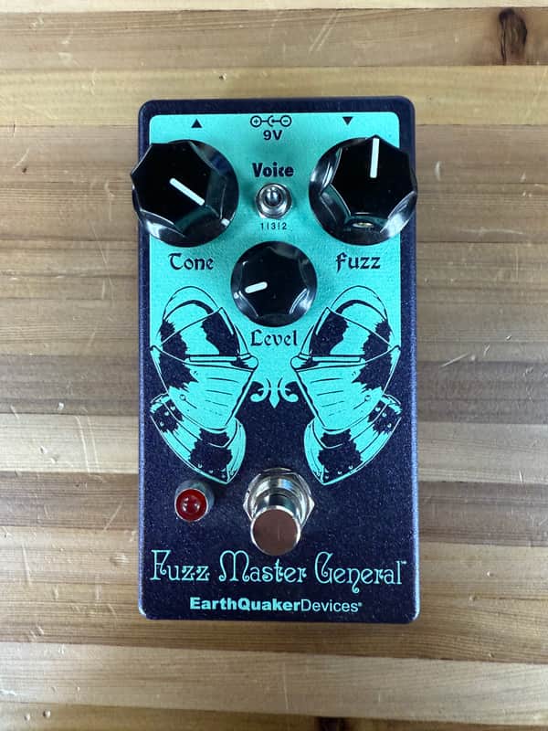 EarthQuaker Devices Fuzz Master General Octave Fuzz Blaster Legacy Reissue