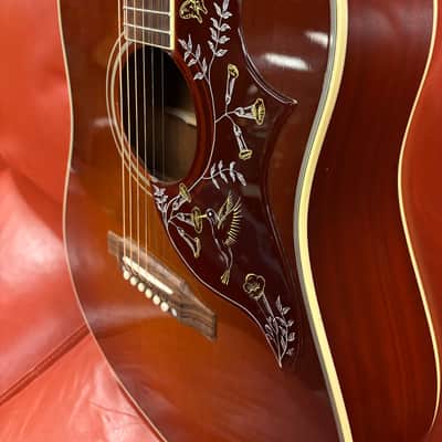 2016 Gibson Hummingbird Vintage Heritage Cherry Burst True Vintage image 5