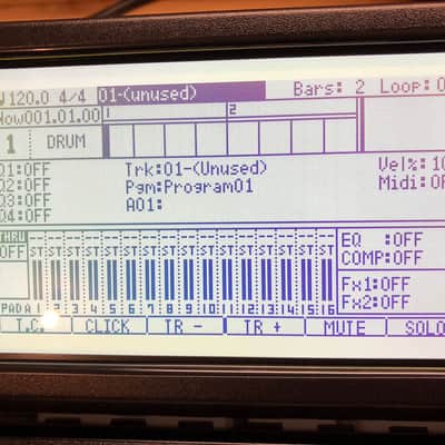Akai MPC 2500 (Custom Black & White LOADED! - Large Screen!) image 9