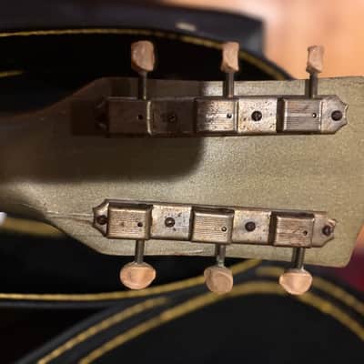 Silvertone Colorama 50’s - 60’s - Gold & Cream image 7