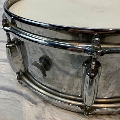 Slingerland Festival Snare Drum Chrome Over Wood 5x14 image 9