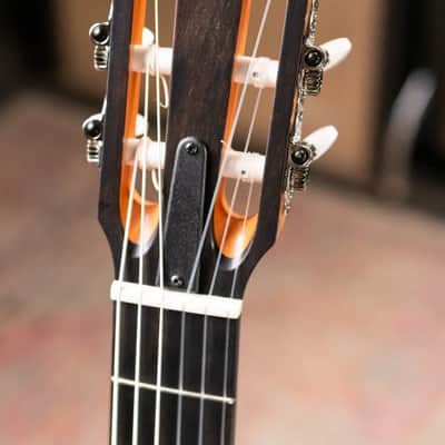 Taylor 212ce-N Plus Nylon Grand Concert Acoustic/Electric Guitar with Aerocase image 5