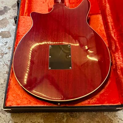 Greco Brian May BM-900 1978 - Wine red original vintage MIJ Japan fujigen image 11