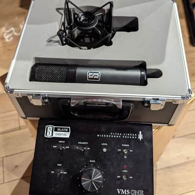 Slate Digital VMS Virtual Microphone System 2010s - Black + Slate mic model iLok licences image 3