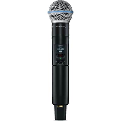 Shure SLXD24/B58 Digital Wireless Handheld Microphone System image 5