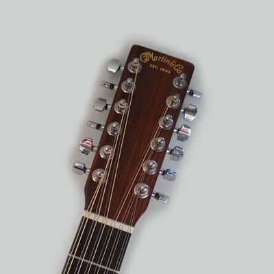 Martin - Custom 12 String - 180 of 200 Made - 2001 - Natural - Signed by C. F. Martin IV image 10
