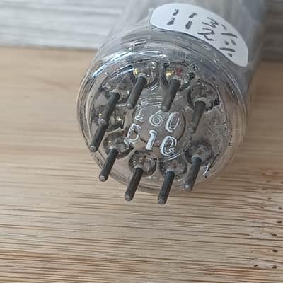 Super rare NOS 1960 VALVO 12AX7 ecc83 I60 45° declined getter, very strong, fully tested Superb sounding tubes ! Best Mullard substitute. image 8