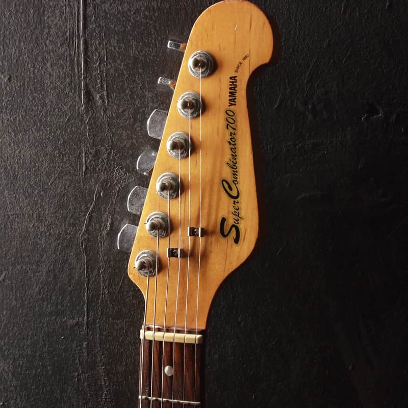 ビンテージ　ヤマハ 　YAMAHA Super Combinator SC700 No.118122 YAMAHA Super Combinator SC-700 BLK EX-JAPAN VINTAGE