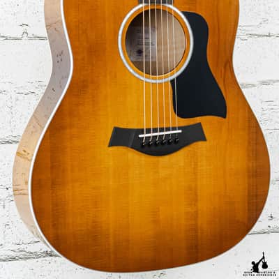Taylor 217e Plus Special Edition Acoustic-electric Guitar - Honeyburst image 2