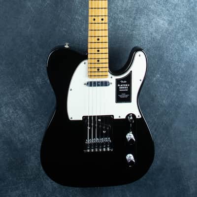 Fender Player II Tele Maple Black MX25087164 image 1