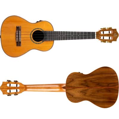 Flight Diana Soundwave Concert Electro-Acoustic Ukulele image 5