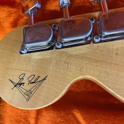 Fender Custom Shop '69 Reissue Stratocaster Relic Masterbuilt Greg Fessler image 14