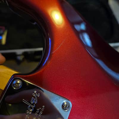 Fender American Standard Stratocaster with Rosewood Fretboard 2008 - 2012 - Candy Cola imagen 9