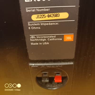 JBL LX600 1992 - Black image 5