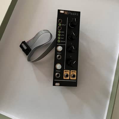 Mutable Instruments Peaks 2015 - 2017 - Black image 1