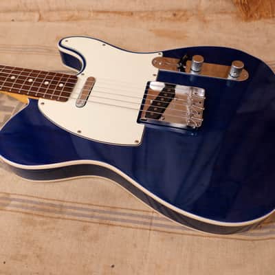 Fender '62 Reissue Telecaster Custom MIJ 2012 - Trans Blue image 9